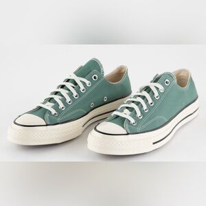 Converse Chuck Taylor All Star Green Canvas Shoes.‎ Men size 11